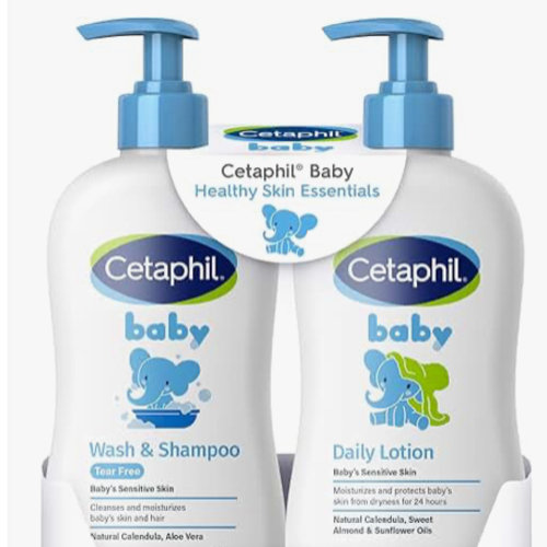 Cetaphil baby wash/shampoo & Lotion