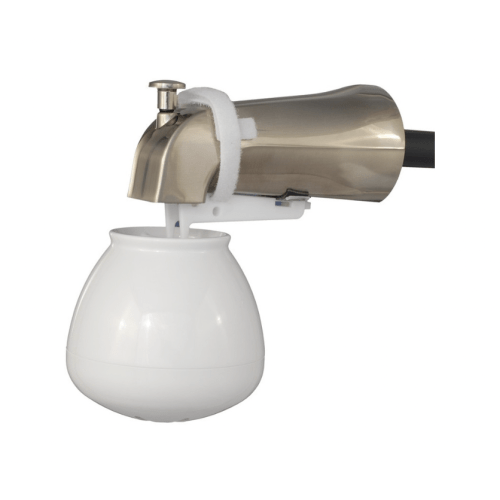 Bath Tub Filter - White