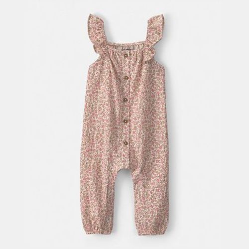 Baby Girl Carter's Floral Jumpsuit