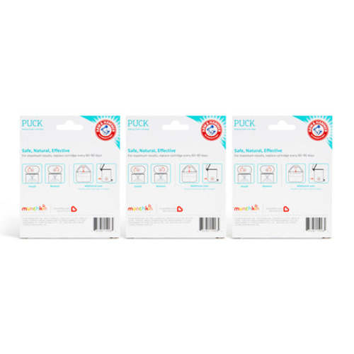 Arm & Hammer™ Puck™ Baking Soda Cartridge, 3pk