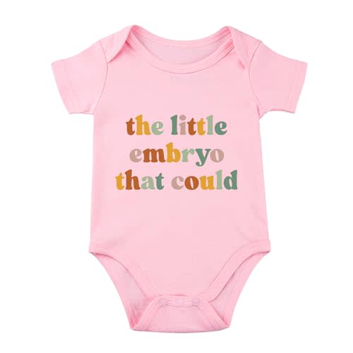SproutJoy Ivf Baby Bodysuit Ivf Bodysuit for Babies Baby Boy Announcement Babies Bodysuits Unisex Clothes