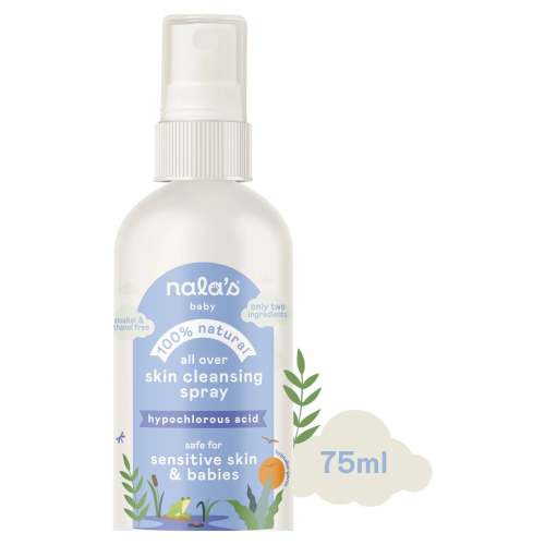 The British Vault Baby Hypochlorous Acid 75ml by nala's - Baby Hypochlorous Acid 75ml by nala's
