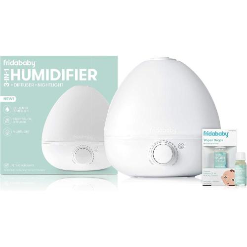 Frida Baby Humidifier Kit(3-in-1 Humidifier Kit with Vapor Drops) - Frida Baby