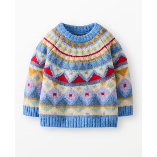 Baby Fair Isle Sweater