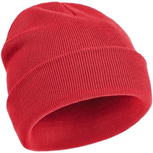 100% Cotton Baby Toddler Beanie Winter Knitted Hat Soft Skull Cap