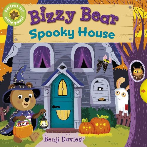 Bizzy Bear: Spooky House: (An Interactive Halloween Board Book with Tabs and Slides to Push and Pull - For Babies and Toddlers)