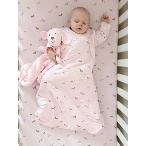 Girl Dog 1.0 TOG Bamboo Viscose Long Sleeve Sleep Sack | günamüna