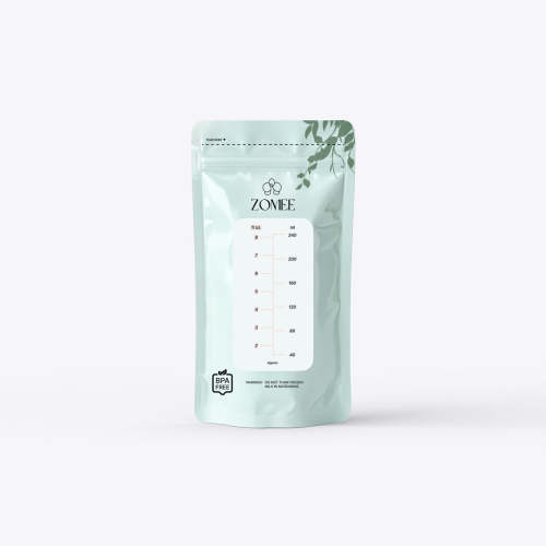 Zomee Milk Storage Bags | Leak-Proof and Freezer-Safe