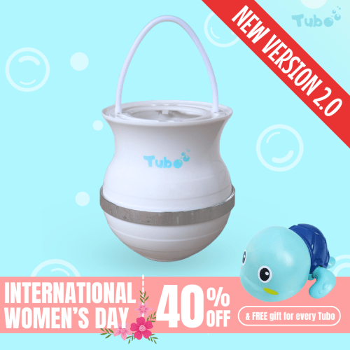 NEW Tubo™ 2.0 Bath Filter