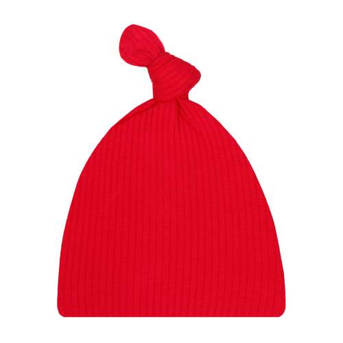 Sterling Ribbed Top Knot Hat