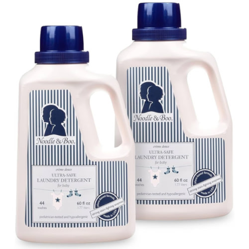 Noodle & Boo Baby Laundry Essentials Ultra-Safe Laundry Detergent