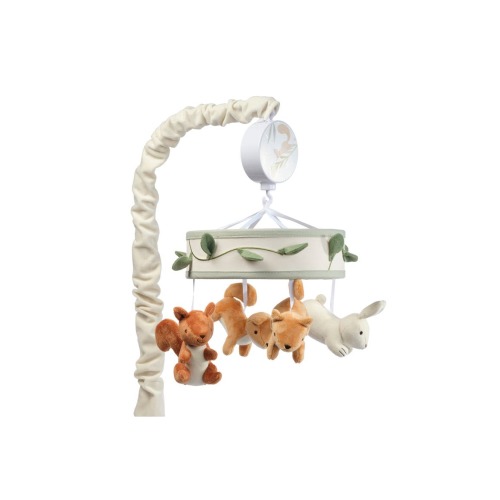 Whispering Woods Musical Baby Crib Mobile Soother Toy
