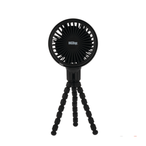 3-Speed Tripod Stroller Fan | Black