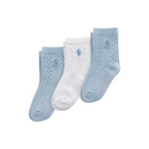 Baby Boys Essential Cable Sock Set