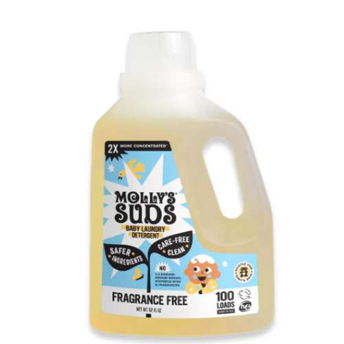 Baby Liquid Laundry Detergent – Molly’s Suds - Fragrance Free