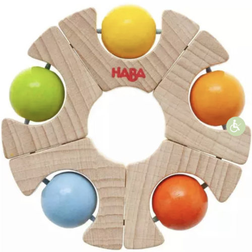 Haba - Ball Wheel Clutching Toy