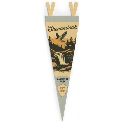 Shenandoah National Park Mini Felt Pennant
