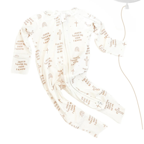 Jesus Loves Me This I Know Bamboo Jumpsuit