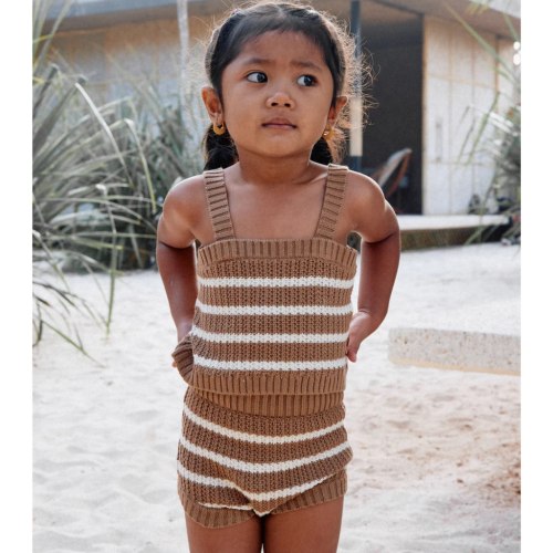 Knitted Top - Cedar