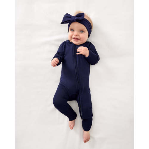 Classic Navy Zippy - Little Sleepies