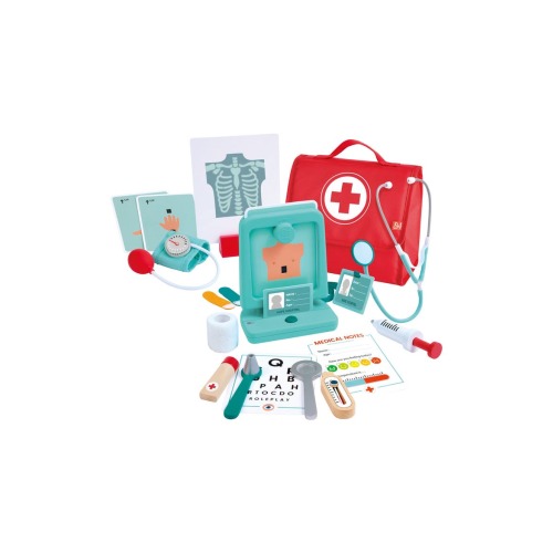 Little Doctor's Medical Play Set Toy