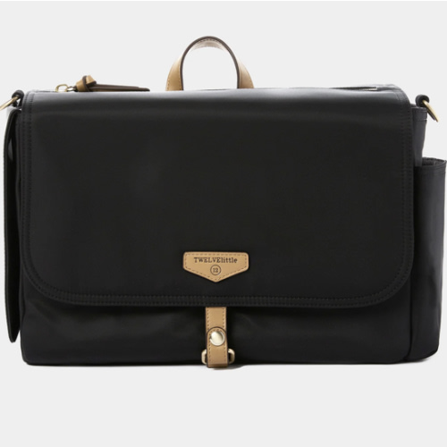 On-The-Go Stroller Caddy 3.0 in Black/Tan