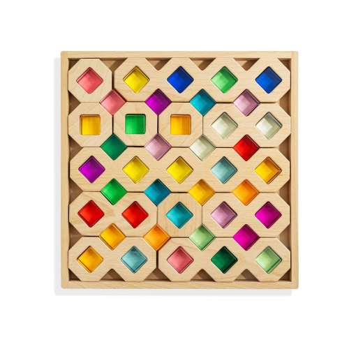 Austin Puzzle Blocks