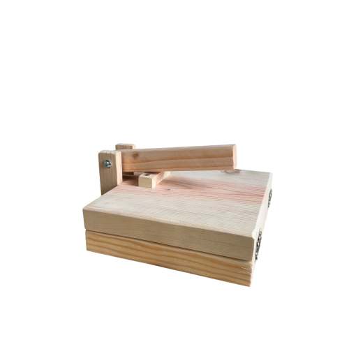 Handmade Large Wooden Tortilla Press – Pine Tortilla Maker