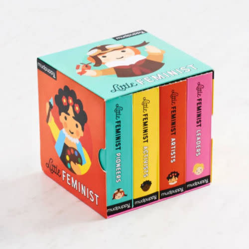 Little Feminist Board Book Set