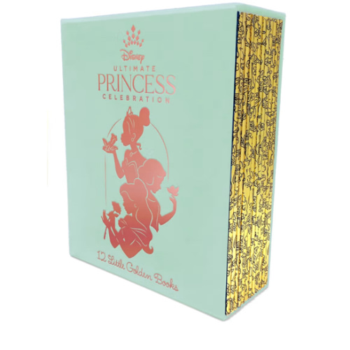 Ultimate Princess Boxed Set of 12 Little Golden Books (Disney Princess)