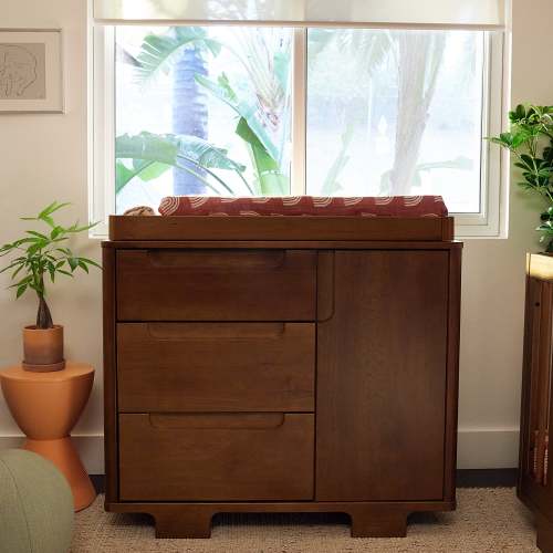 Yuzu 3-Drawer Compact Changer Dresser with Removable Changing Tray (41")