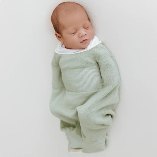 Bamboo Pure Mint Swaddle Sleep Sack – Swaddelini