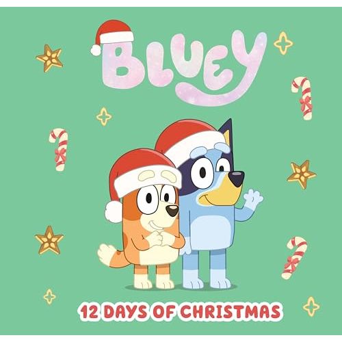 Bluey: 12 Days of Christmas