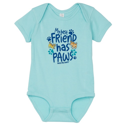 Bass Pro Shops My Best Friend Short-Sleeve Bodysuit for Babies