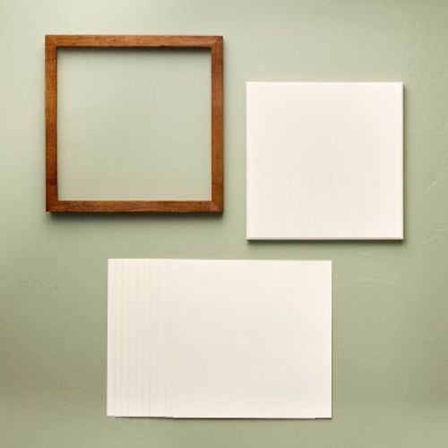 3pc Canvas Medium Framed - Hearth & Hand™ with Magnolia