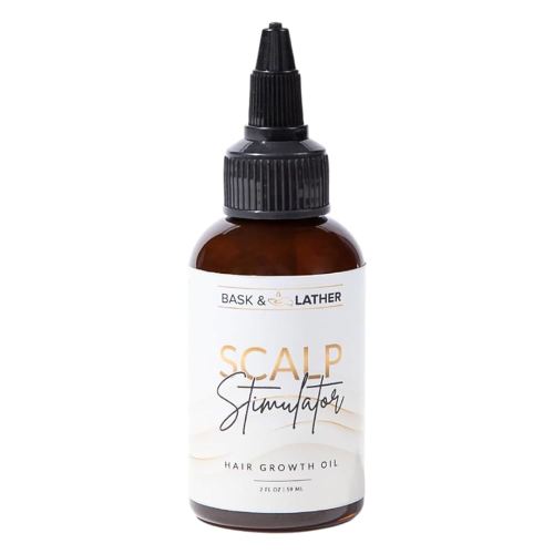 Bask & Lather Scalp Stimulator Hair Growth Oil