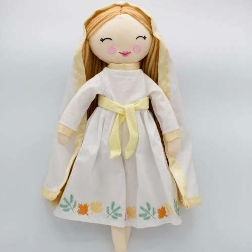 Our Lady of Good Help Rag Doll (Our Lady of Champion, Wisconsin) - – Shining Light Dolls