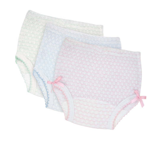 Pinstripe Diaper Cover (No Bows)