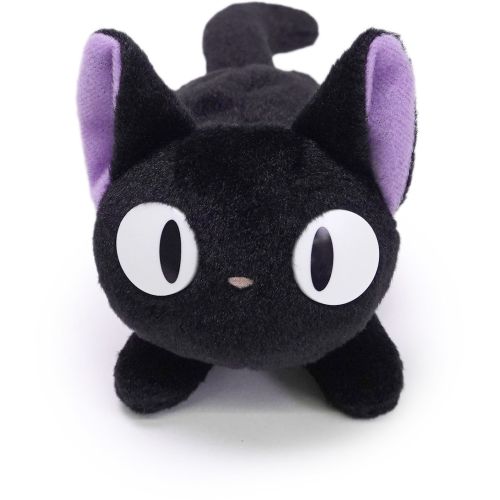 Jiji Fluffy Beanbag (S) "Kiki's Delivery Service", Studio Ghibli Plush