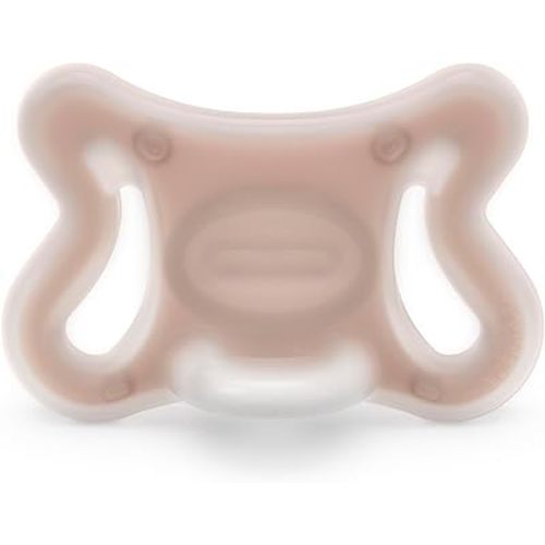 Suavinex Zero Zero Silicone Baby Pacifier w/SX Pro Physiological Pacifier Nipple (-2-2M), Medium