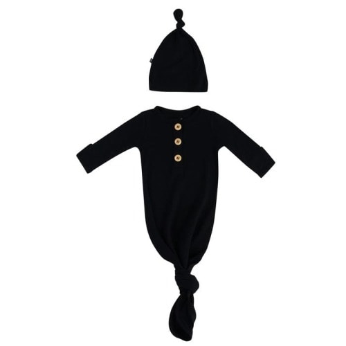 Knotted Gown & Hat