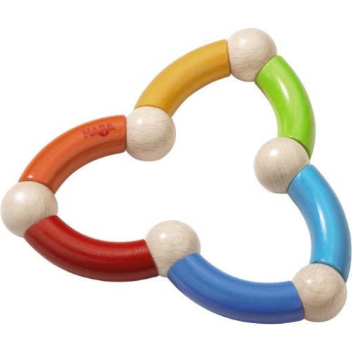 Color Snake Wooden Clutching Toy