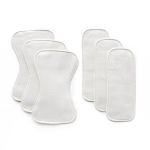 Esembly Ultra Overnighters Reusable Diaper Inserts - Size 2 - 6pk