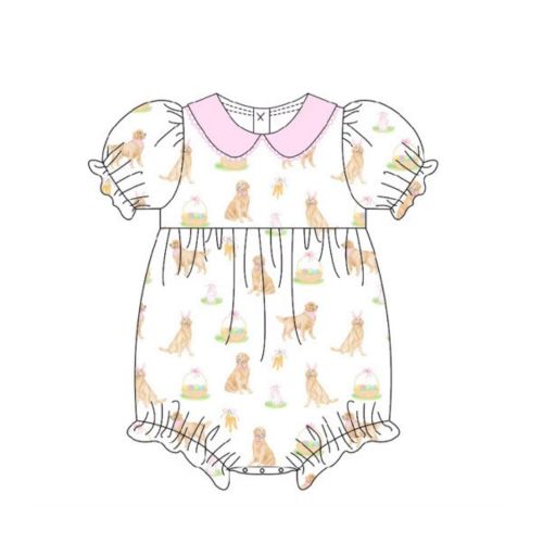 Pink Collared Bubble