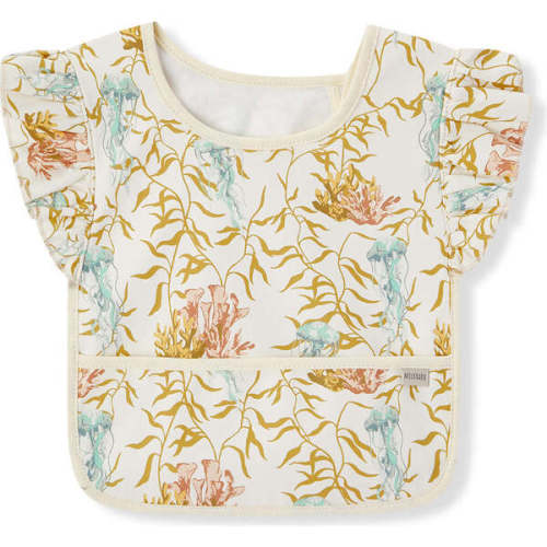 Under the Sea Ruffle Pocket Bib - Milkbarn Kids | Maisonette
