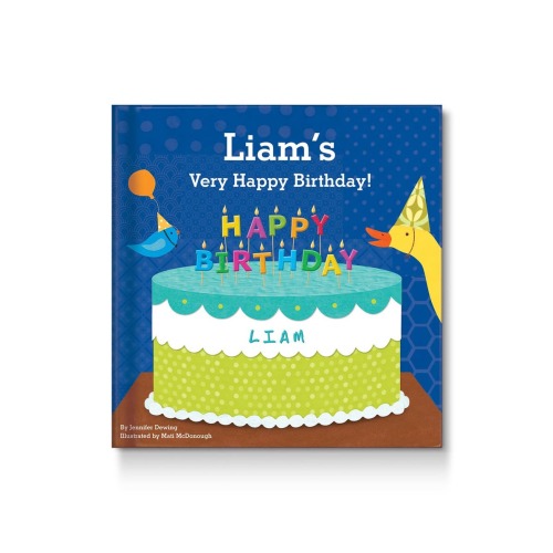 'My Very Happy Birthday' Personalized Book