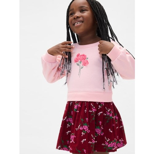 Baby & Toddler VintageSoft Sweatshirt Dress