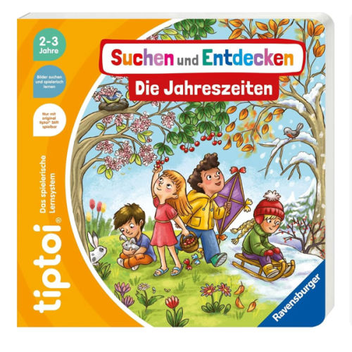 Tiptoi® Suchen und Entdecken: Die Jahreszeiten