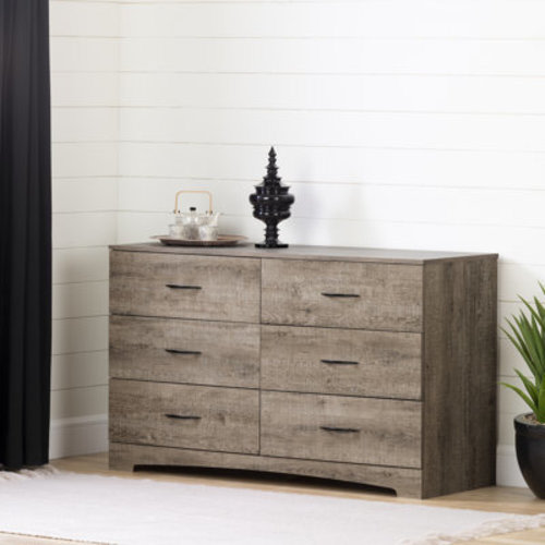 Ebern Designs Lochran 6-Drawer Dresser & Reviews | Wayfair
