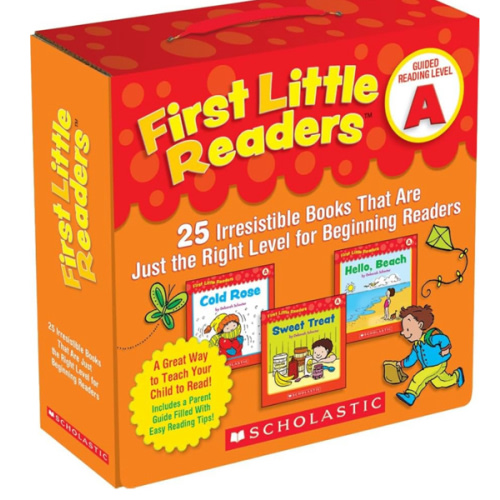 First Little Readers Parent Pack: Guided Reading Level A: 25 Irresistible Books That Are Just the Right Level for Beginning Readers
